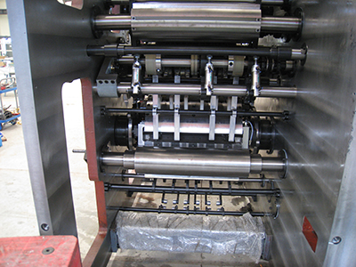 印刷机附件-折页滚筒